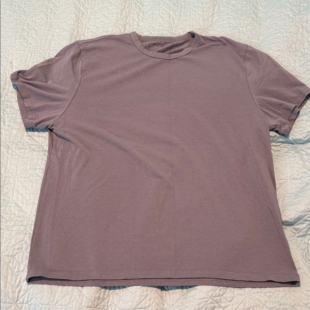 Mills Supply Men's Classic Grey Slim Fit T-Shirt Sz L